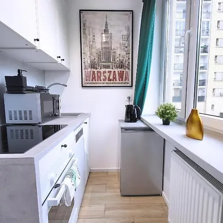 Apartamento Citycenter Modern Nowogrodzka Varsovia