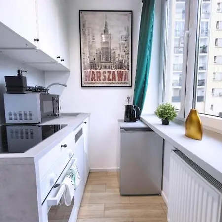 Citycenter Modern Nowogrodzka Апартаменты *