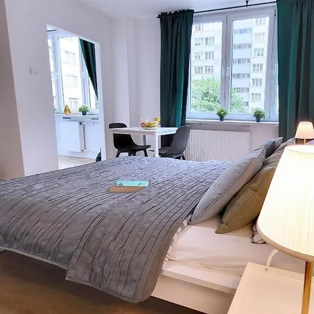 Apartament Citycenter Modern Nowogrodzka