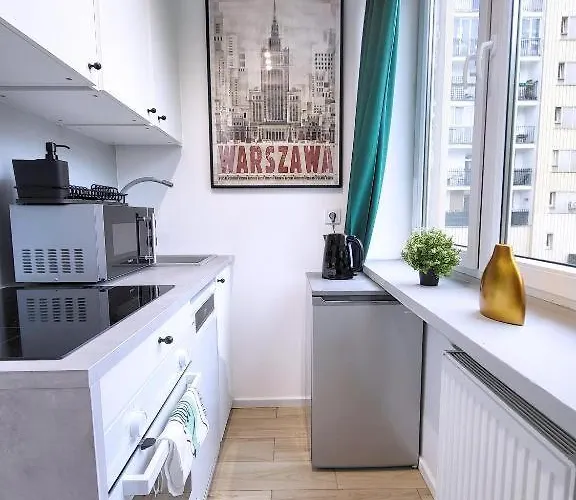Apartament Citycenter Modern Nowogrodzka Warszawa