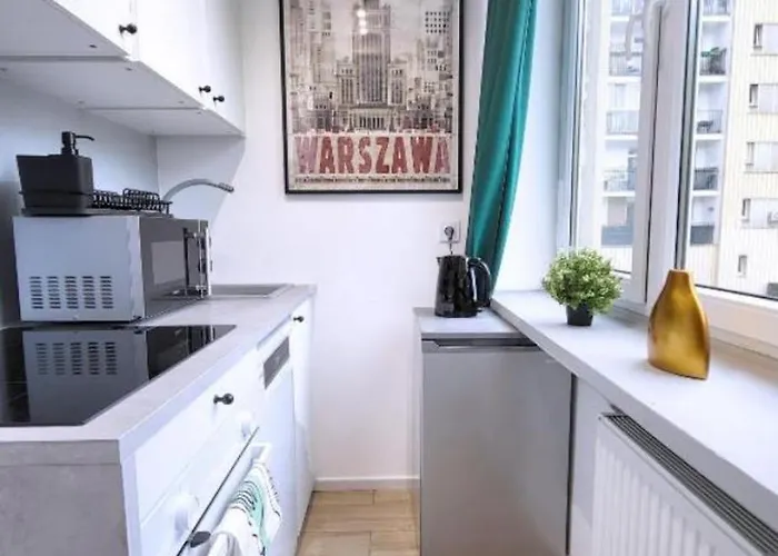 Citycenter Modern Nowogrodzka Apartament *