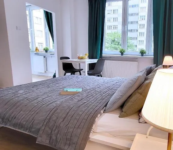 Apartament Citycenter Modern Nowogrodzka